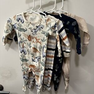 Sam’s Club Members Mark Baby 4 Pack Sleep & Play One Piece